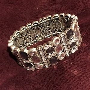 Lia Sophia Stretch Bracelet...Bling, Bling